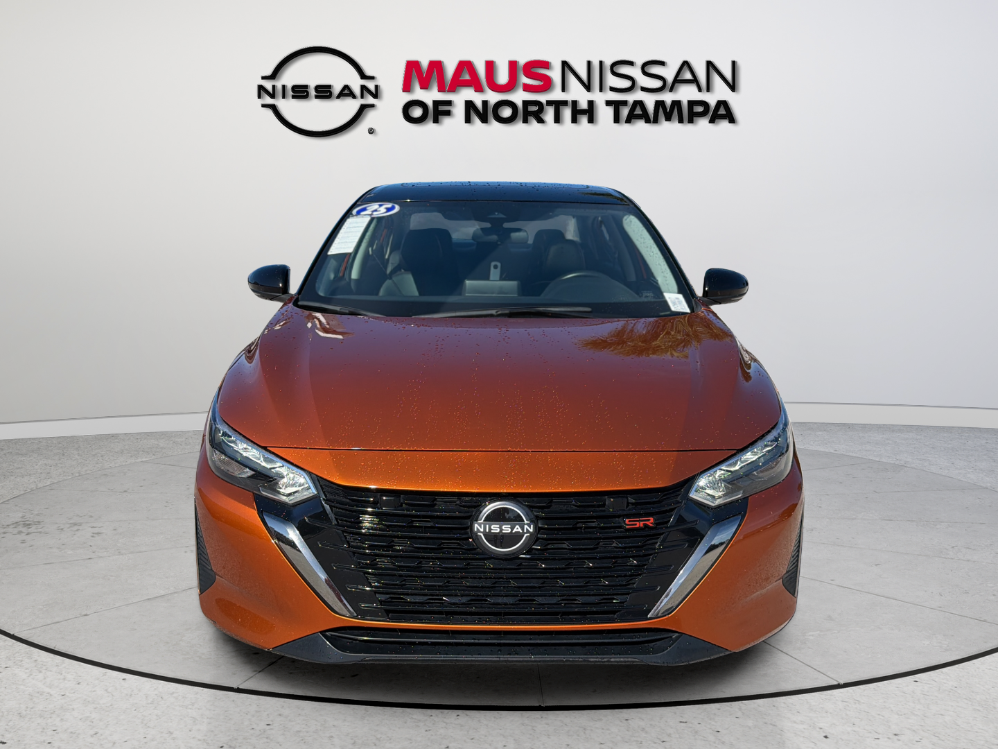 Certified Used 2025 Orange Nissan SR image 4