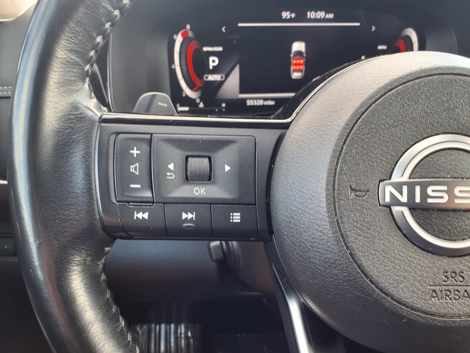 2023 Nissan Pathfinder Platinum Gray at Robbins Nissan