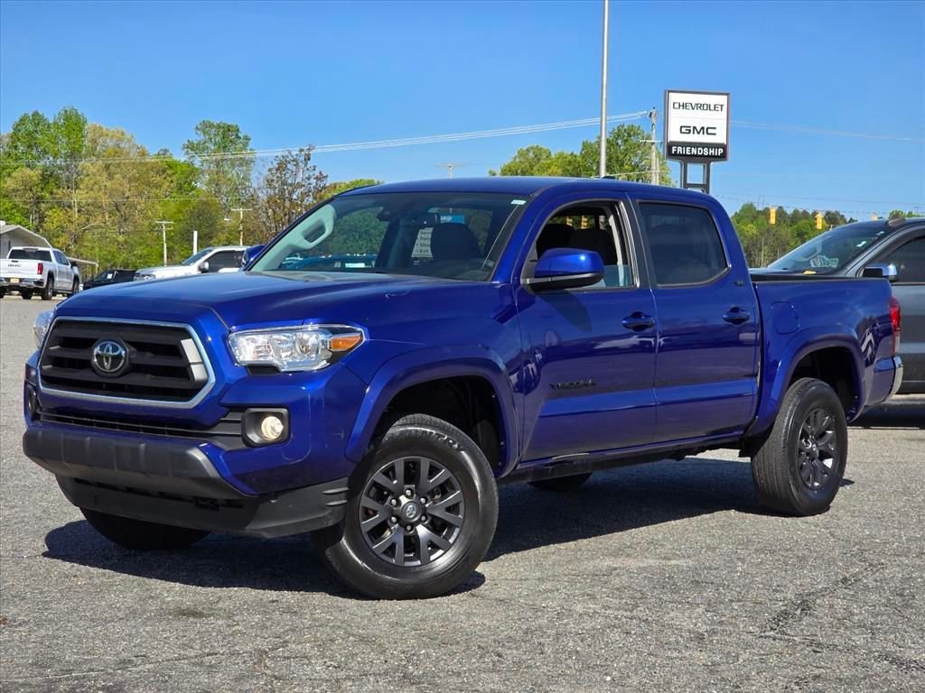 Used 2023 Blue Toyota SR5 image 2