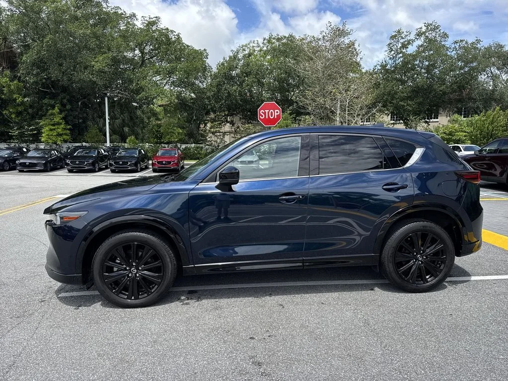 Used 2024 Deep Crystal Blue Mica Mazda 2.5 Turbo Premium image 11