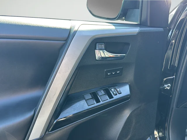 Used 2017 Black Toyota Limited image 9