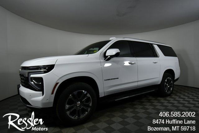 2026 Chevrolet Suburban