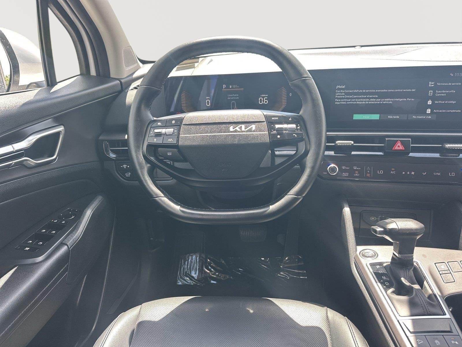 Used 2026 Glacial White Pearl Kia EX image 19