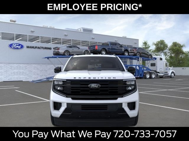 New 2026 Star White Metallic Tri-Coat Ford MAX Platinum® image 7