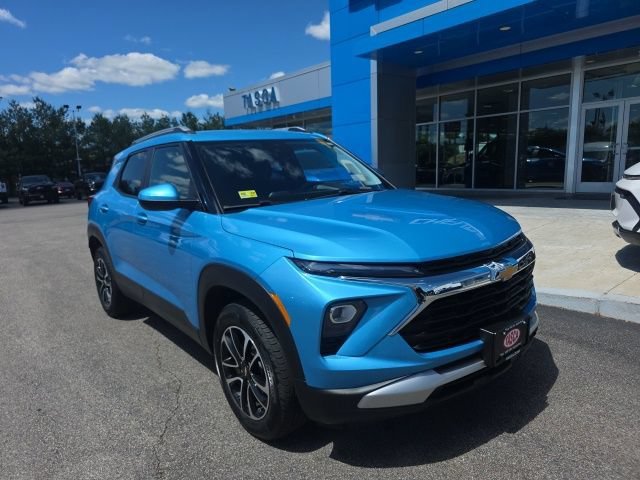 2025 Chevrolet Trailblazer LT