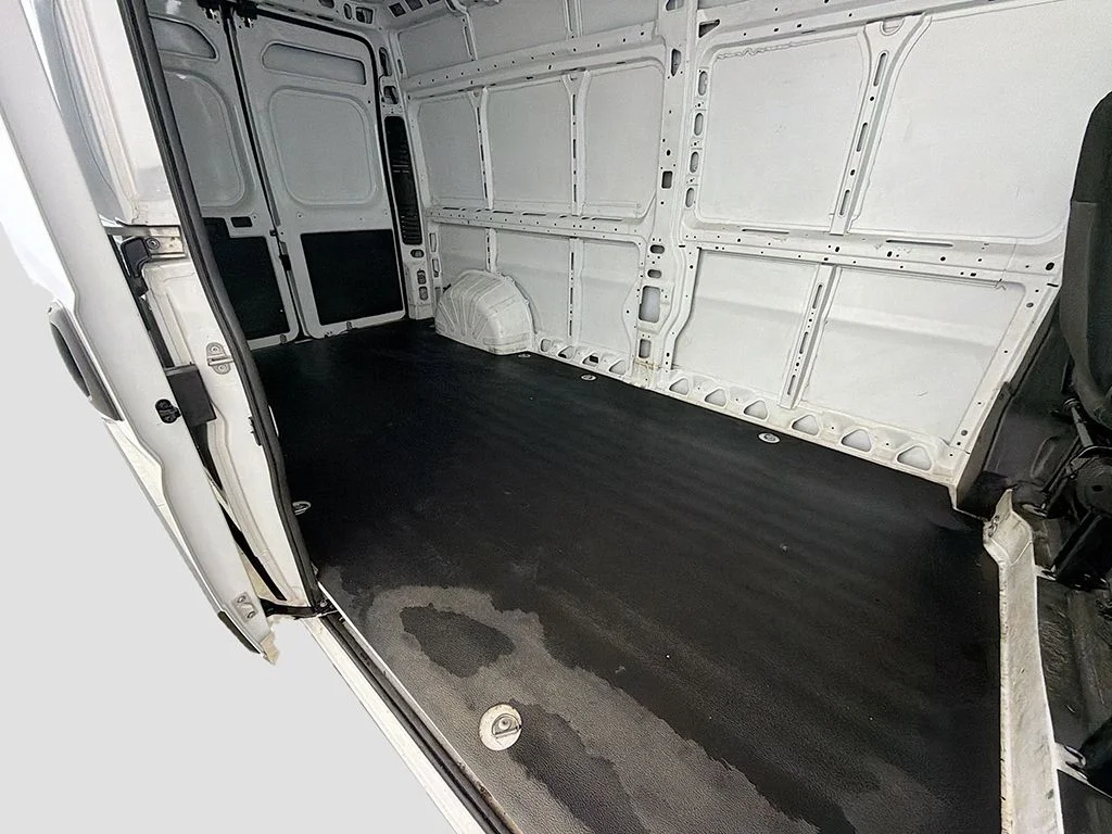 Used 2025 Bright White Clearcoat Ram High Roof image 12