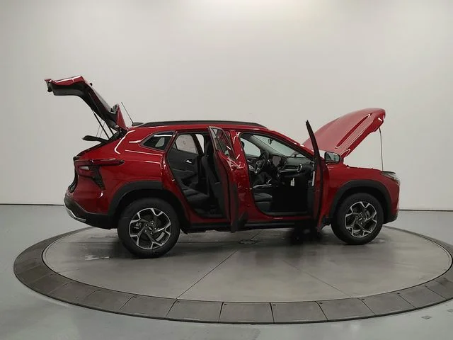 New 2026 Red Chevrolet LT image 16