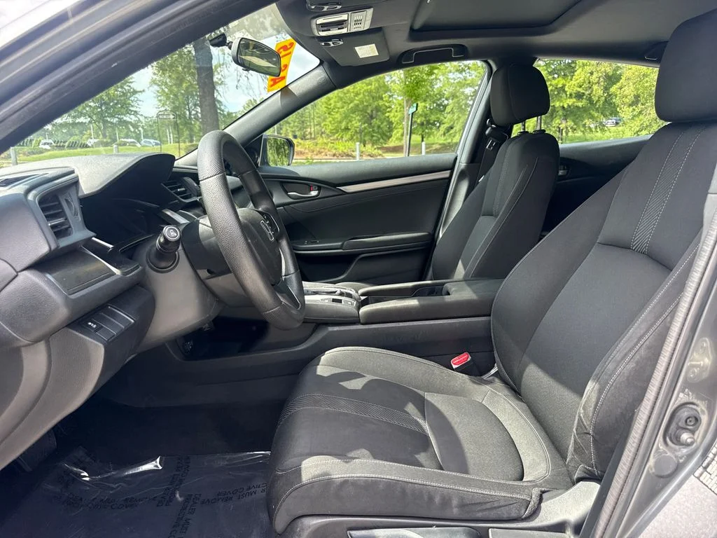 Certified Used 2018 Polished Metal Metallic Honda EX image 13