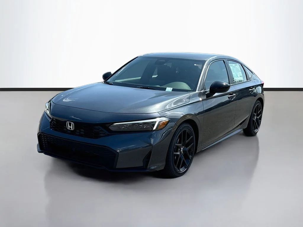 New 2026 Meteorite Gray Metallic Honda Sport image 4