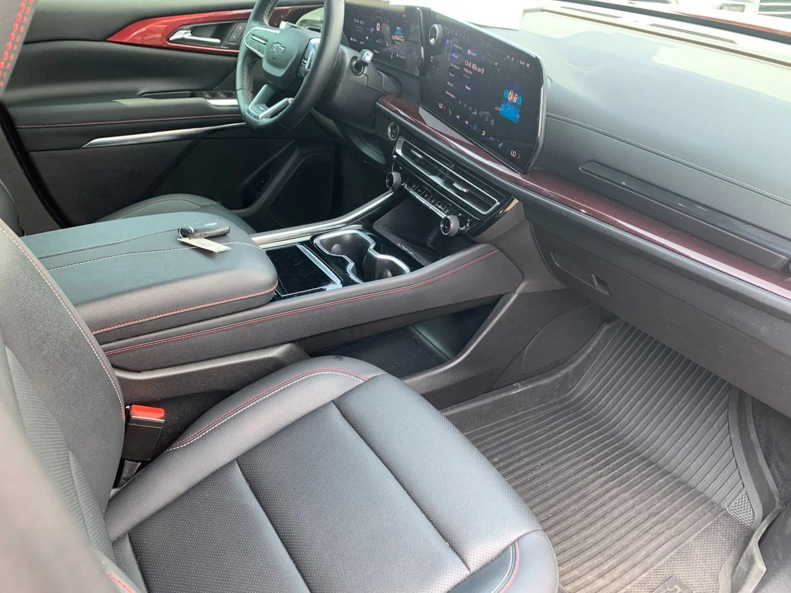 Used 2024 Radiant Red Tintcoat Chevrolet Z71 image 17