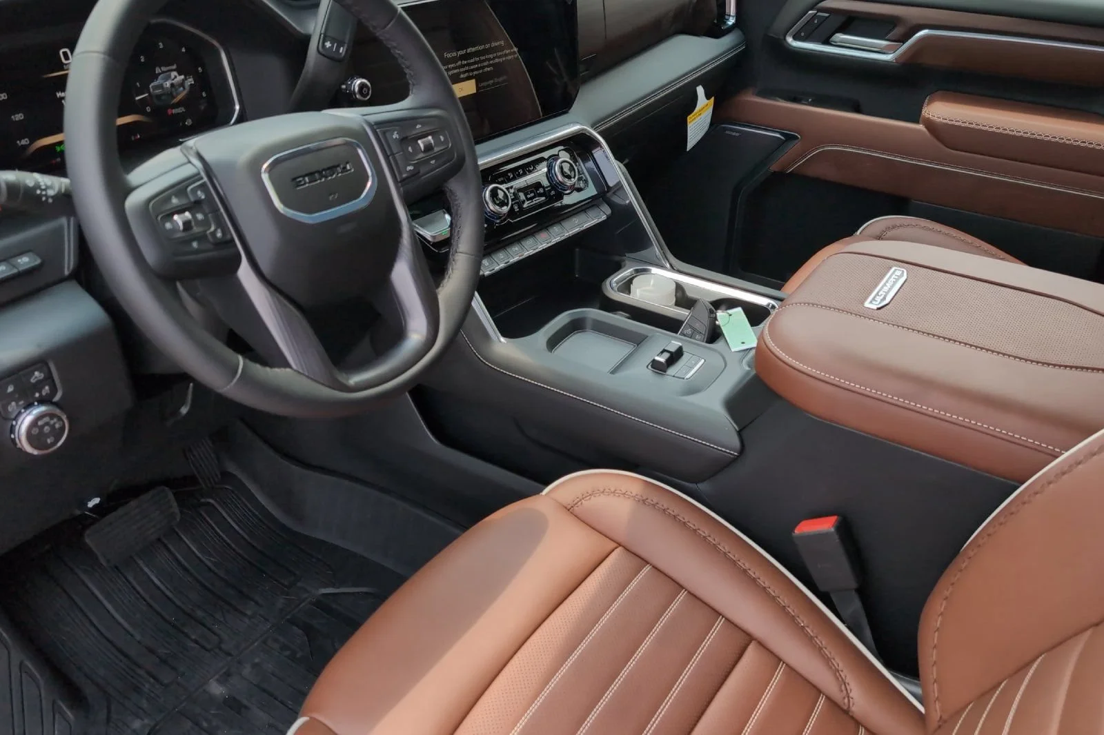 New 2026 Onyx Black GMC Denali Ultimate image 10