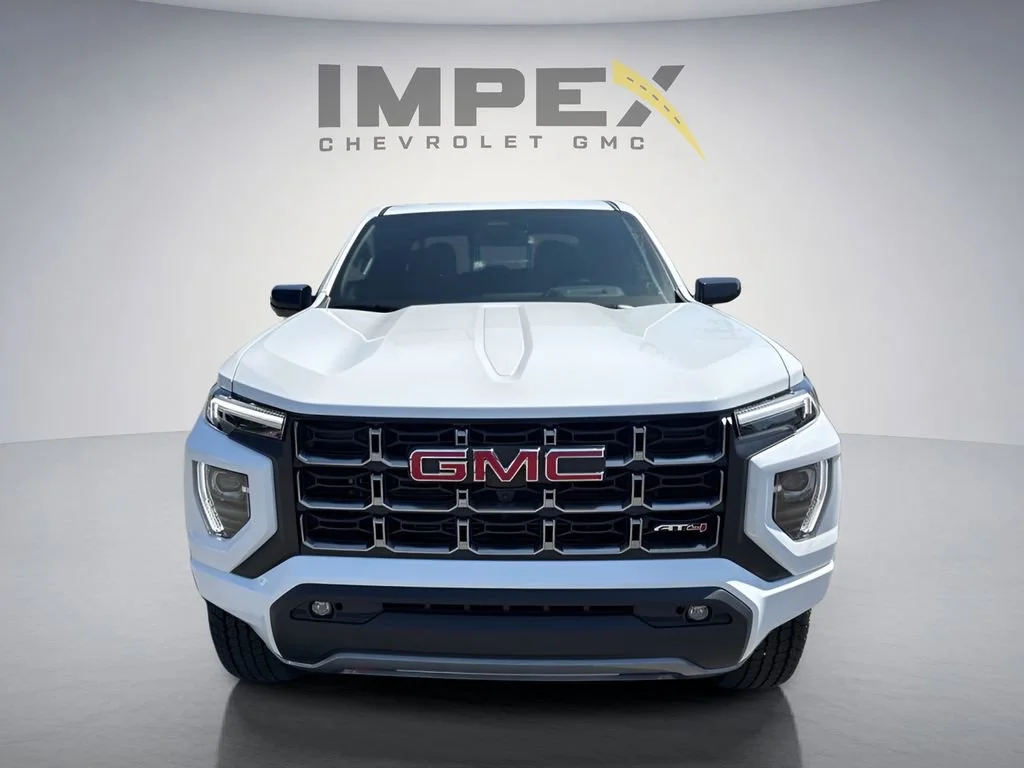New 2026 Summit White GMC AT4 image 8
