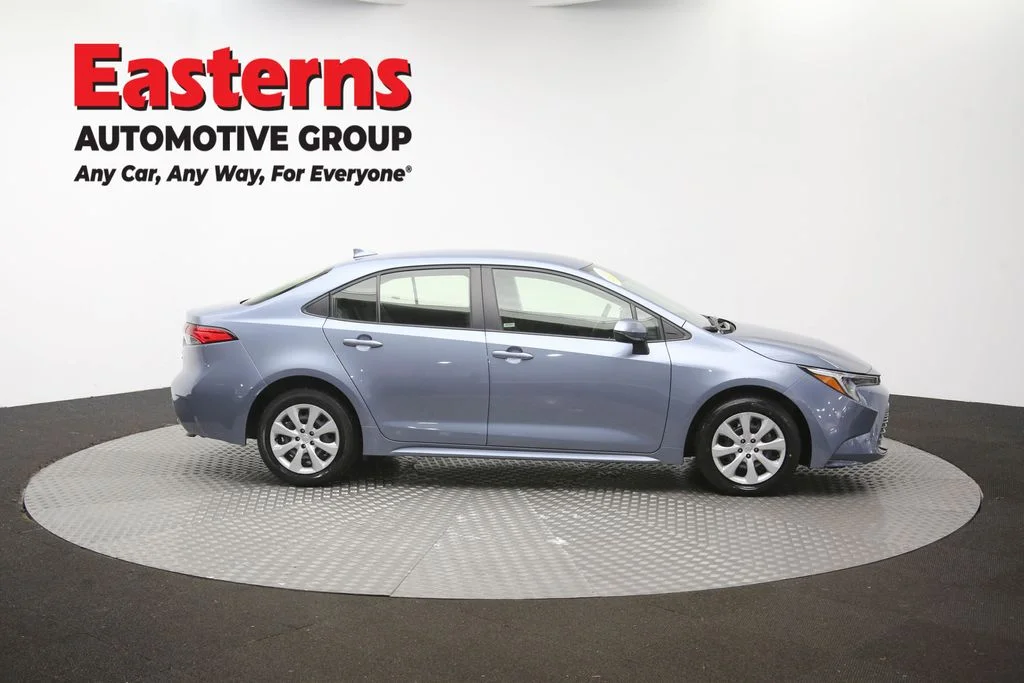 Used 2025 Gray Toyota LE image 39