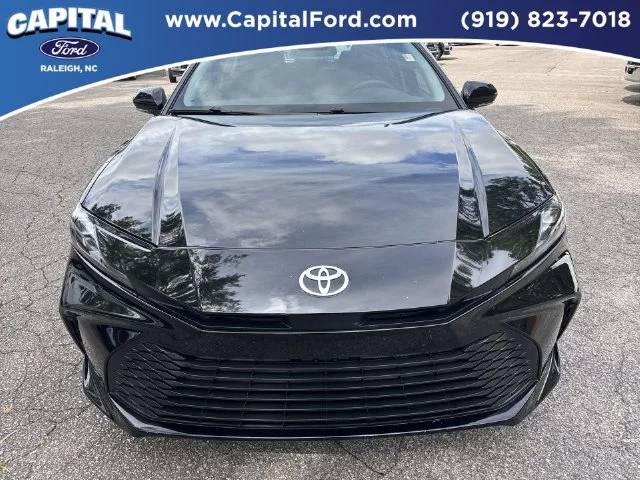 Used 2025 Black Toyota LE image 10