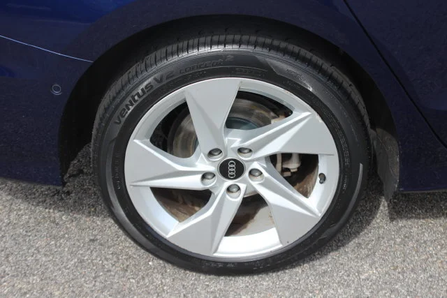 Used 2024 Blue Audi 40 Premium image 38