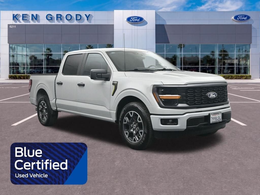 Used 2024 White Ford STX image 1