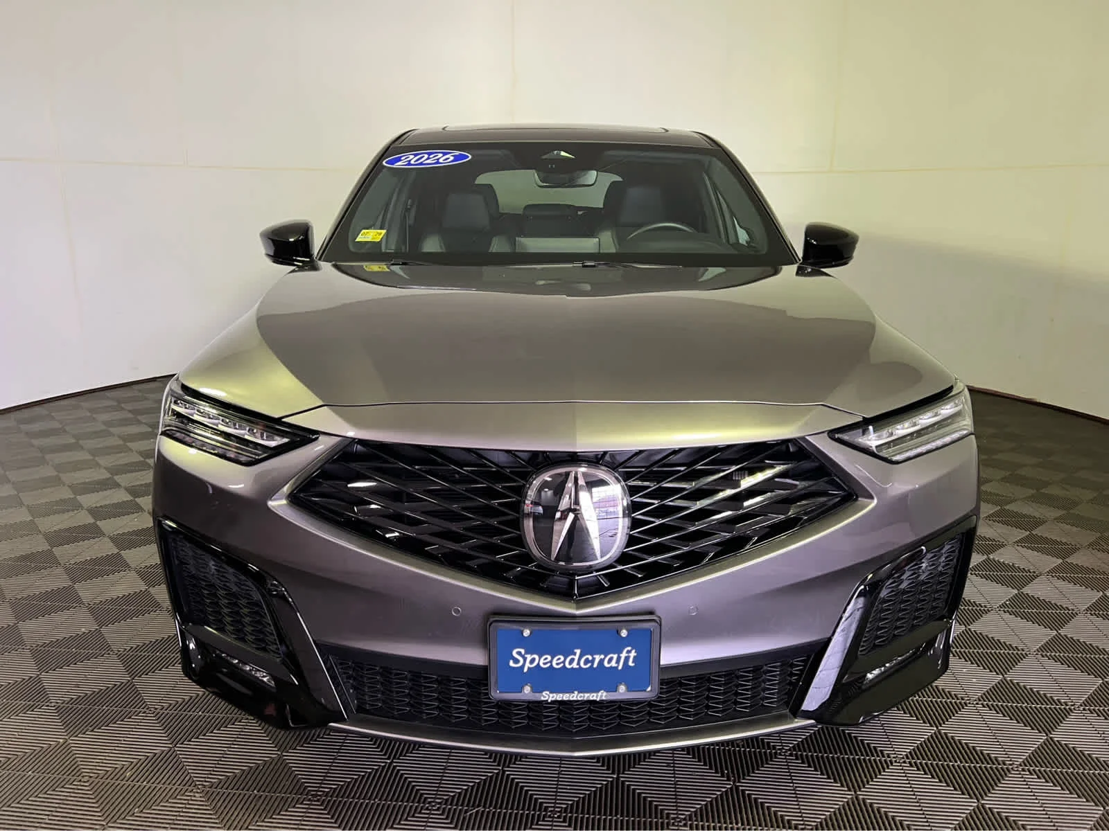 Used 2026 Liquid Carbon Metallic Acura w/A-Spec Package image 2