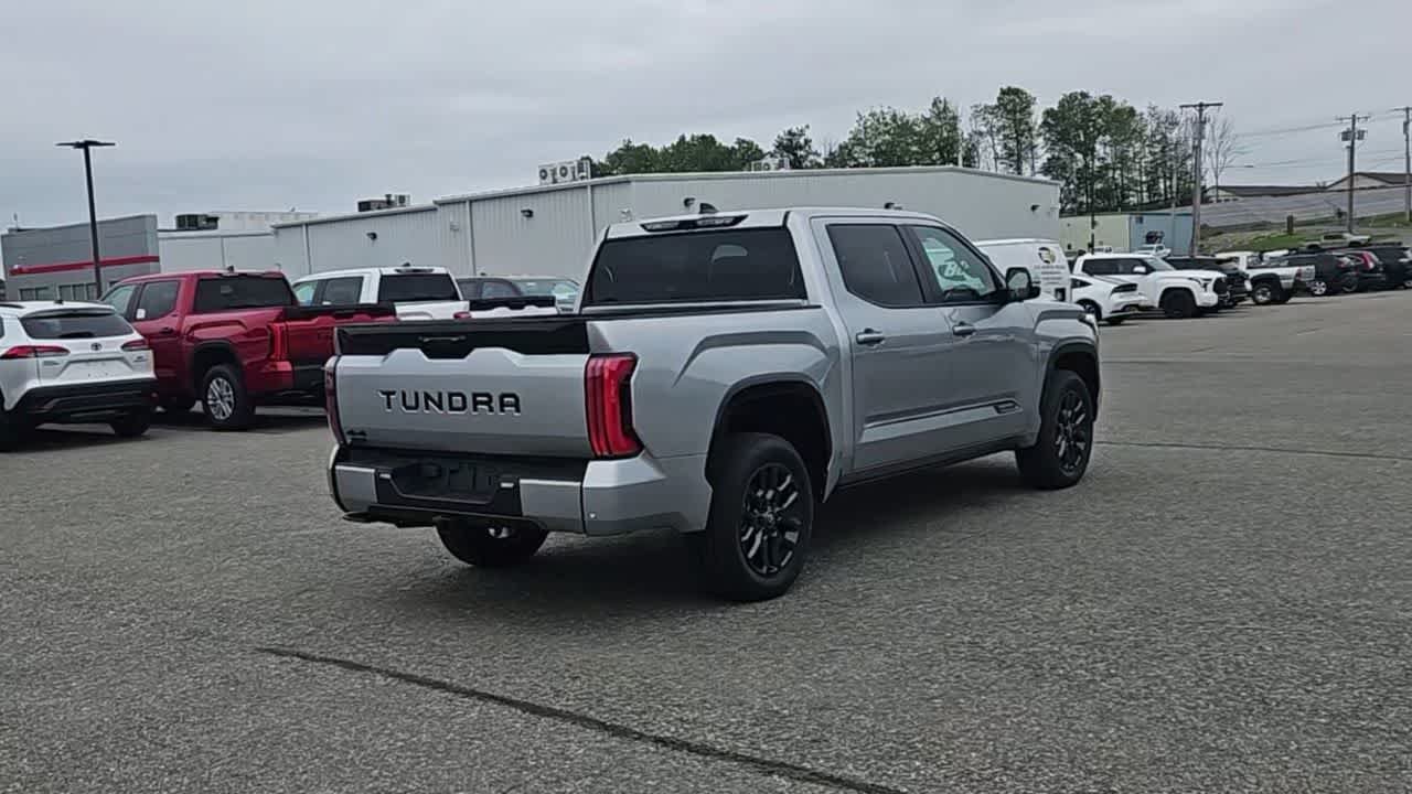New 2026 Celestial Silver Metallic Toyota Platinum image 8