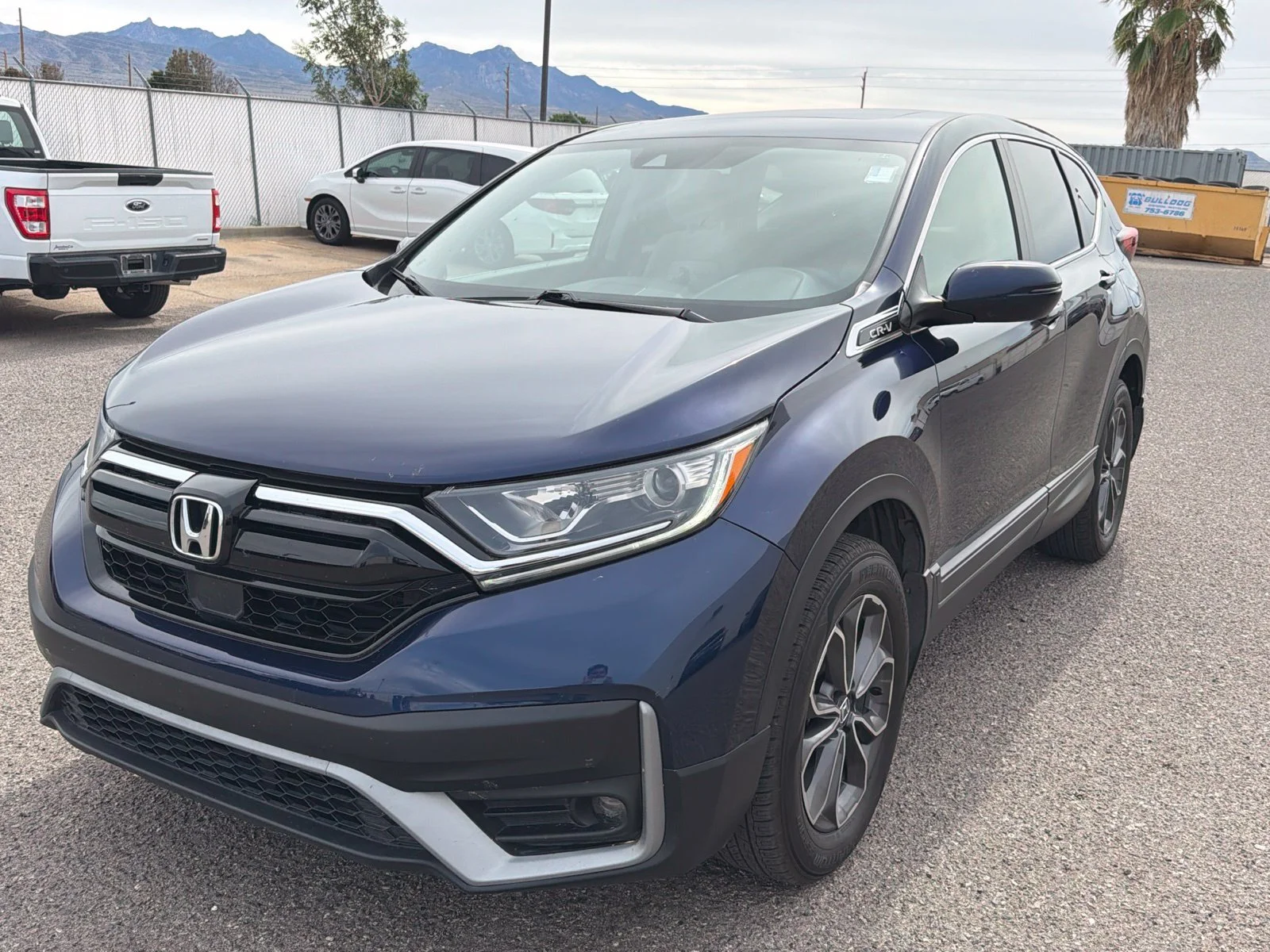 2020 Honda CR-V