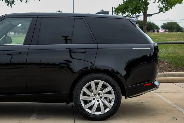 Certified Used 2024 Santorini Black Metallic Land Rover SE image 15