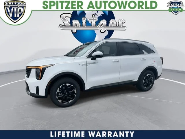 New 2026 Glacial White Pearl Kia S image 4