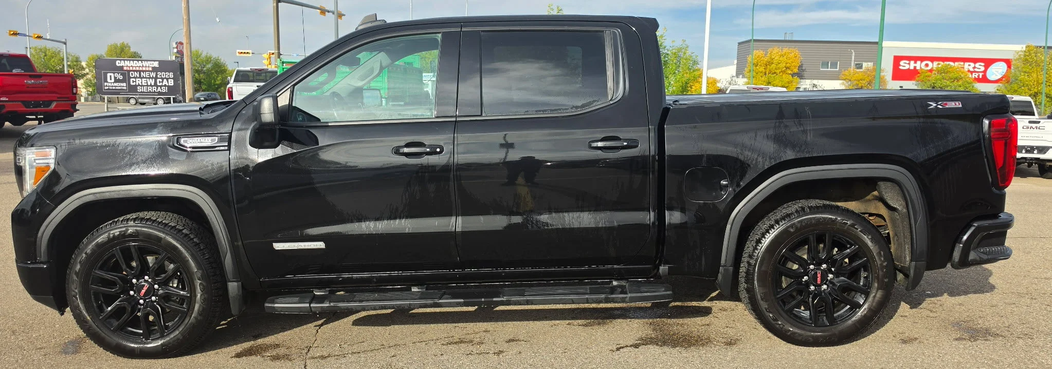 Used 2021 Black GMC Elevation Crew 3.0L X31 Package 4x4 image 2