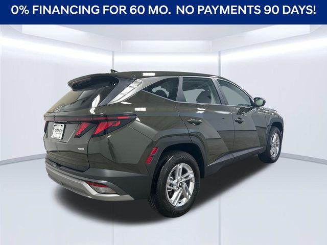New 2026 Green Hyundai SE image 6