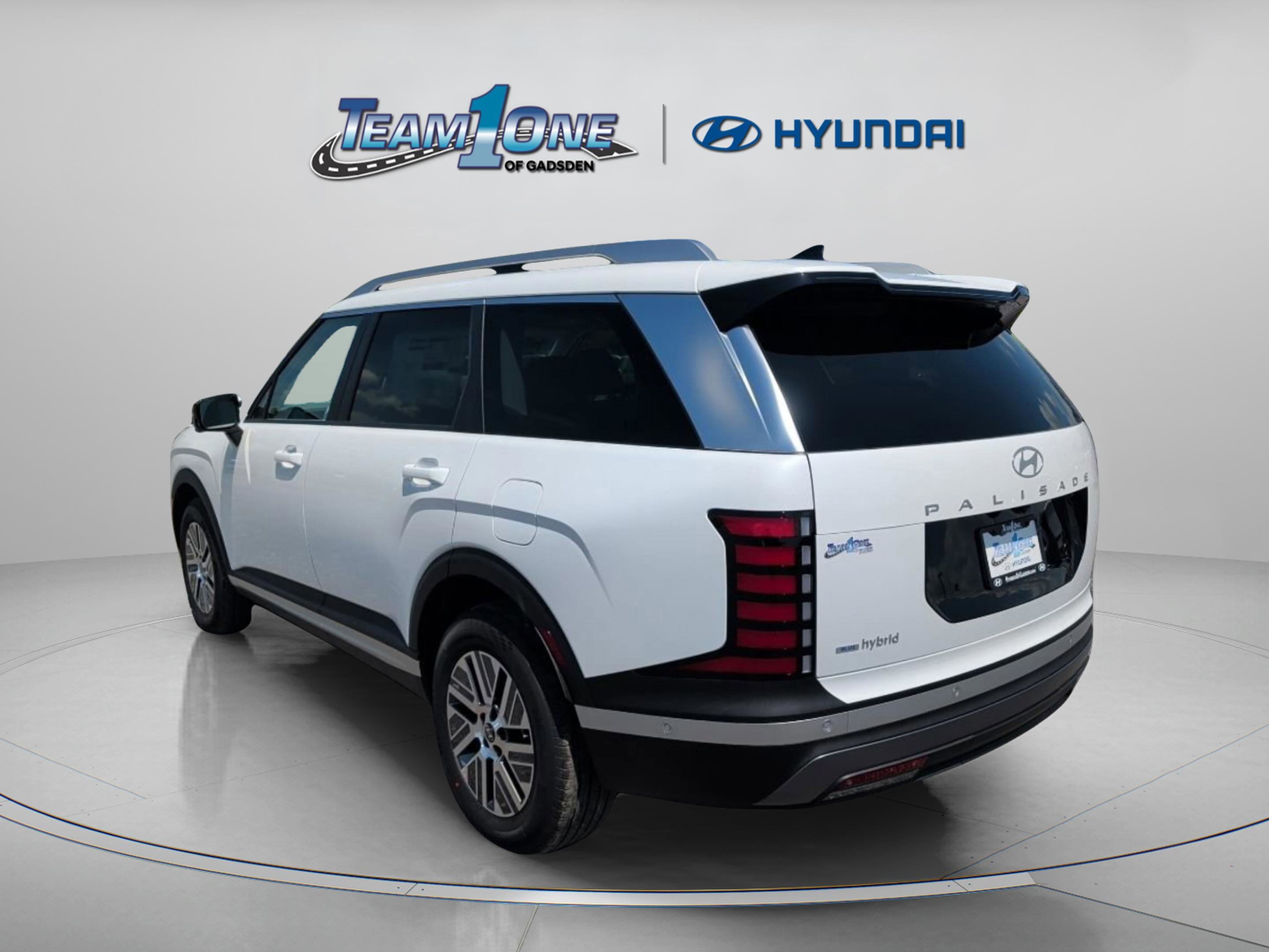 New 2026 Creamy White Pearl Hyundai Blue SEL Premium 7P image 6