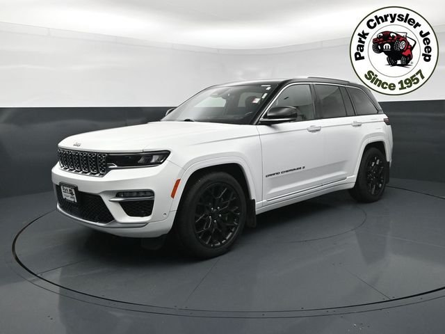 Used 2022 Jeep Grand Cherokee Summit Reserve with VIN 1C4RJHEG6N8633393 for sale in Burnsville, Minnesota
