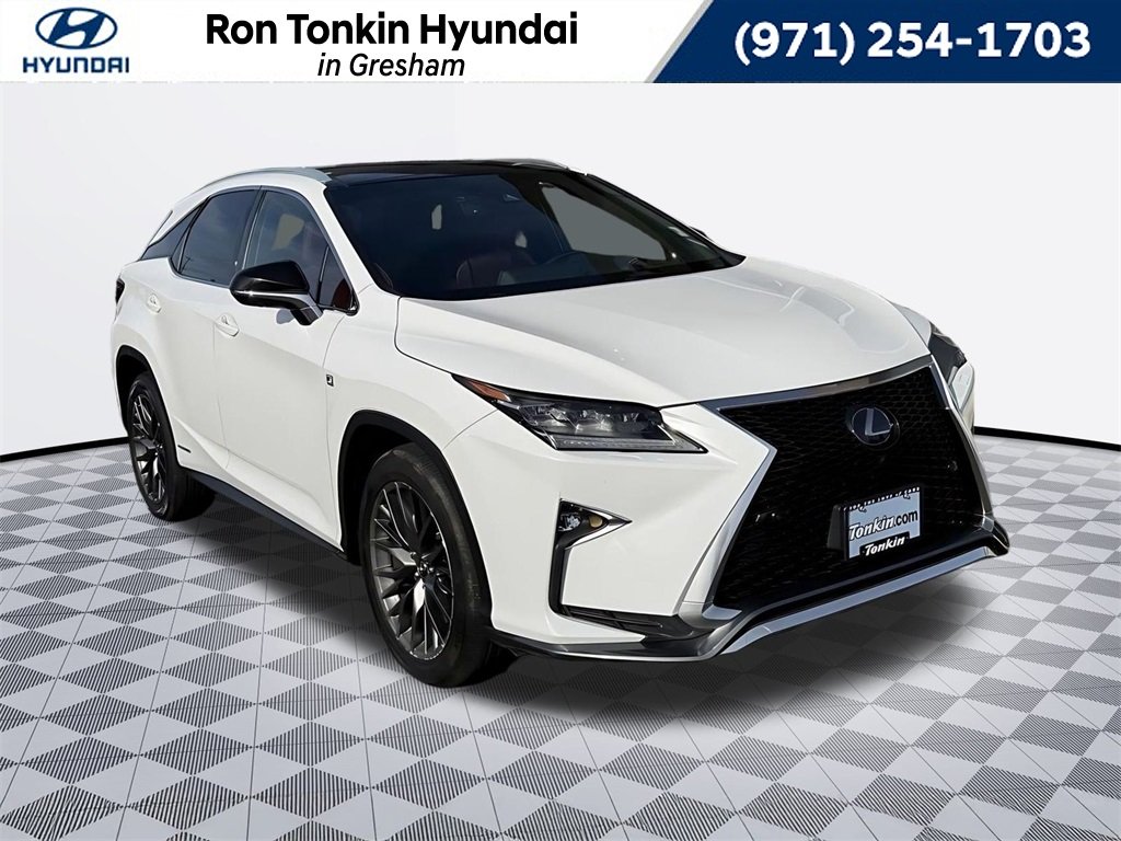 2019 Lexus RX Hybrid 450h F SPORT