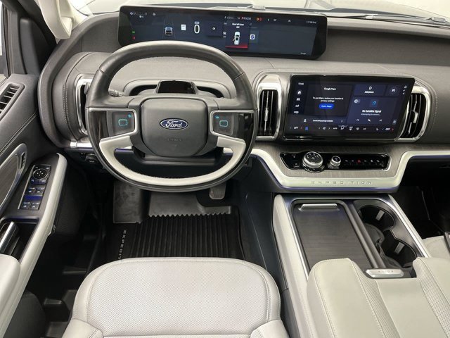 Used 2025 Stone Blue Ford Platinum image 18