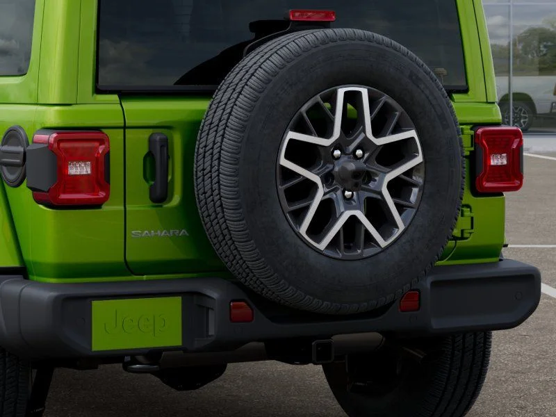 New 2026 Mojito Clear-Coat Exterior Paint Jeep Sahara image 14