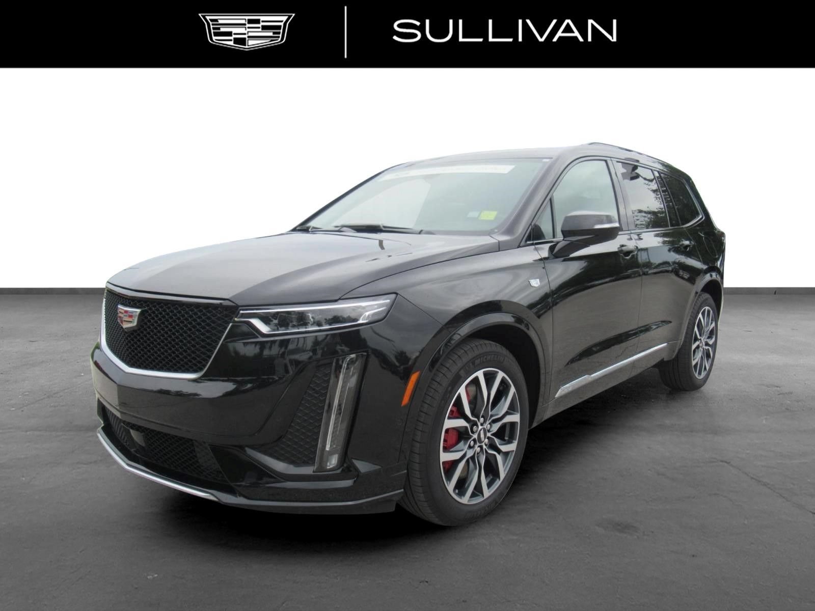 Certified Used 2025 Stellar Black Metallic Cadillac Sport image 4