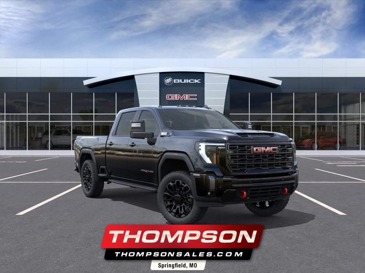 2026 GMC Sierra 2500HD AT4 - Photo 1