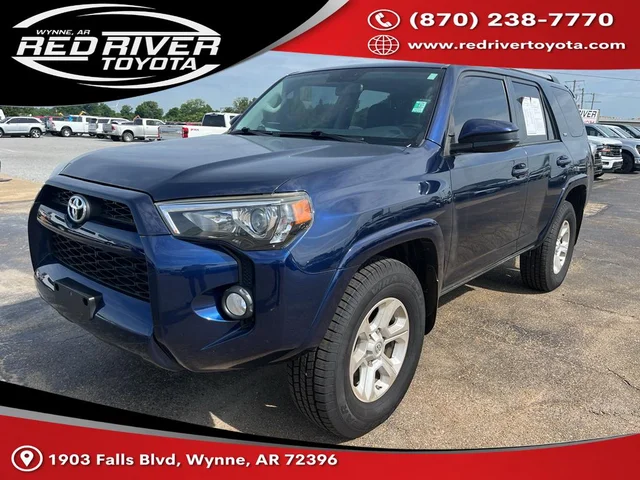 2019 Toyota 4Runner SR5
