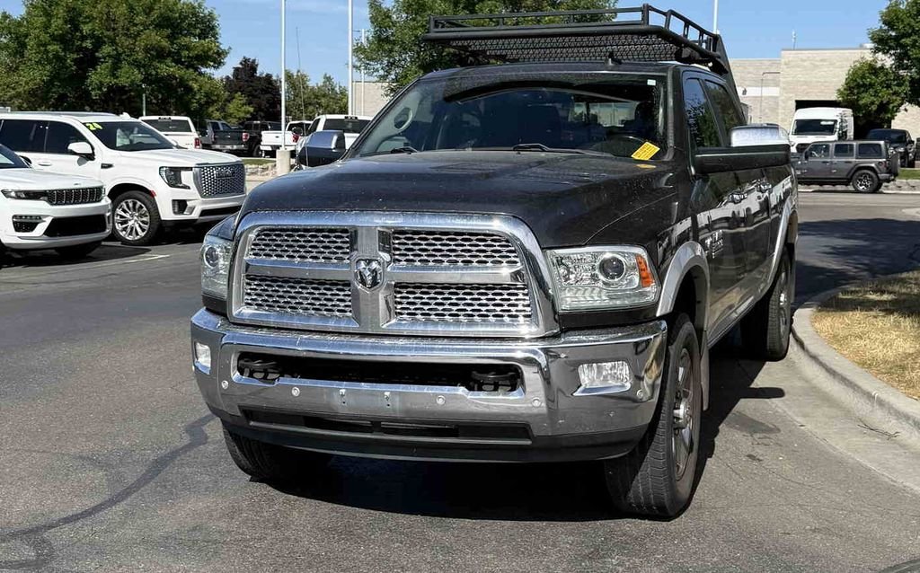 Used 2018 Gray Ram Laramie image 5