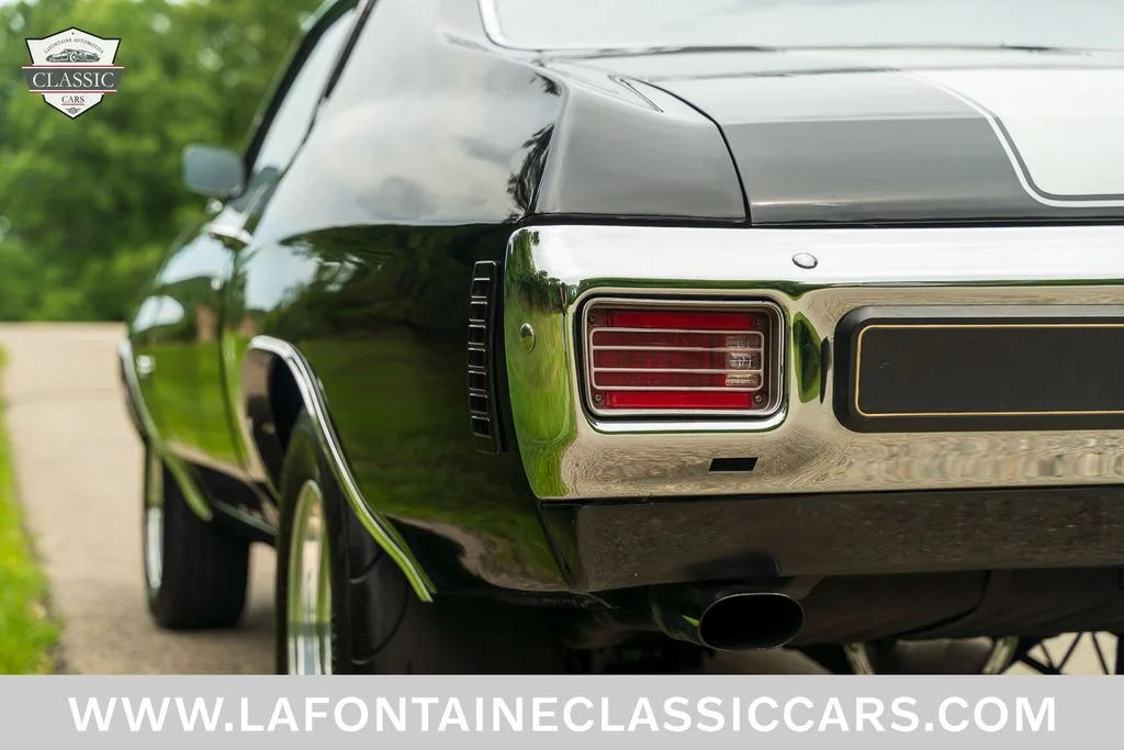 Used 1970 Black Chevrolet SS image 61