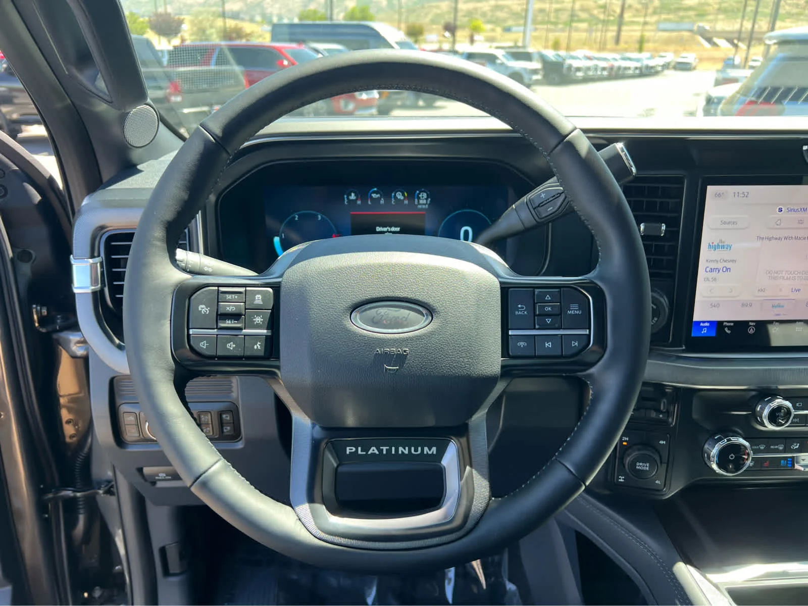 New 2026 Carbonized Gray Metallic Ford F-350® Platinum® image 36