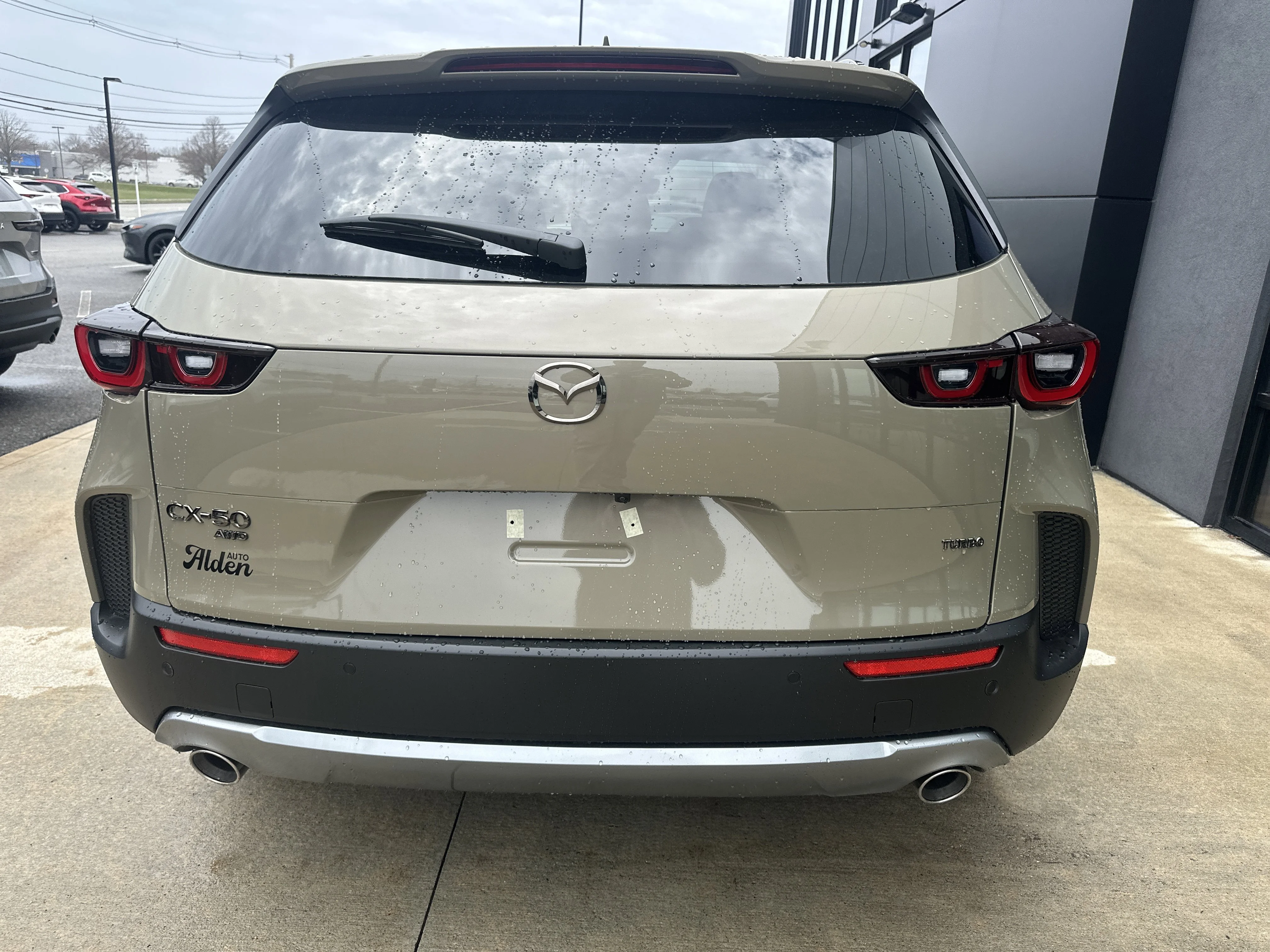 New 2026 Zircon Sand Metallic Mazda 2.5 Turbo Meridian Edition AWD image 22