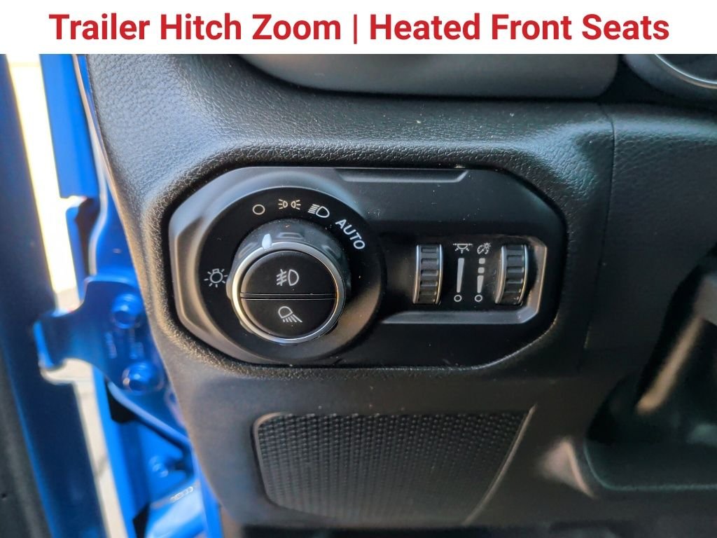Used 2022 Blue Jeep Overland image 17