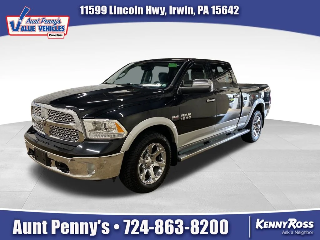 Used 2017 Black Ram Laramie image 1
