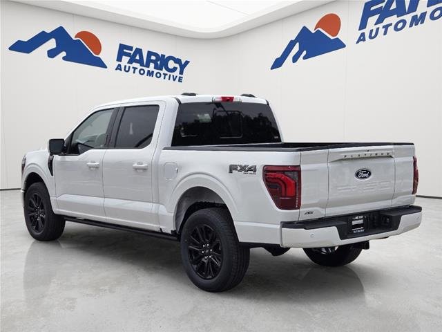 New 2026 Star White Metallic Tri-Coat Ford Platinum® image 85
