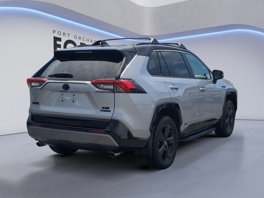 Used 2019 Silver Sky Metallic Toyota XSE image 7