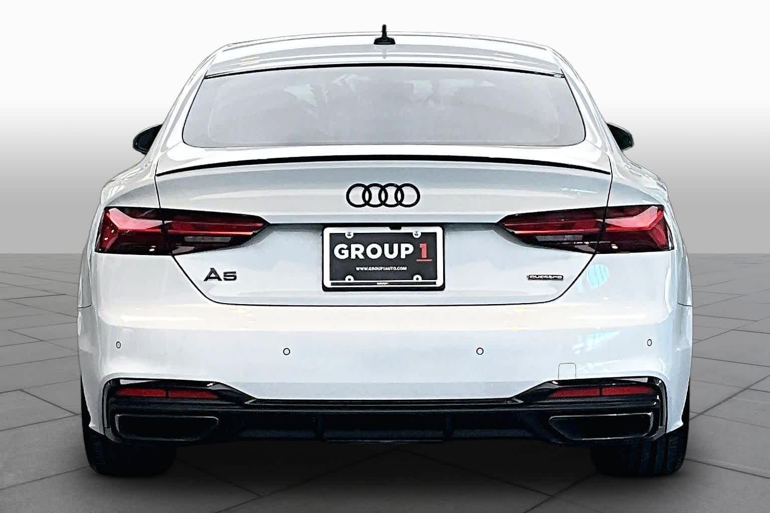 Used 2023 Glacier White Metallic Audi S line Premium Plus image 5