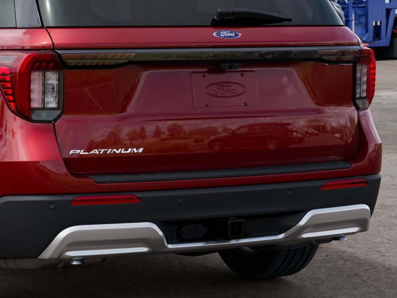 New 2027 Ruby Red Metallic Tinted Clearcoat Ford Platinum™ image 23