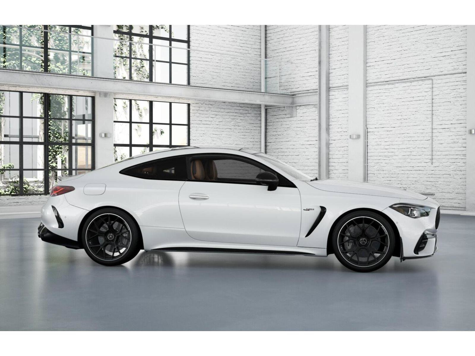 New 2026 MANUFAKTUR Moonlight White Metallic Mercedes-Benz AMG® CLE 53 4MATIC+ Coupe image 27