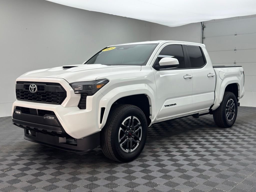 Used 2025 Ice Toyota TRD Sport image 2