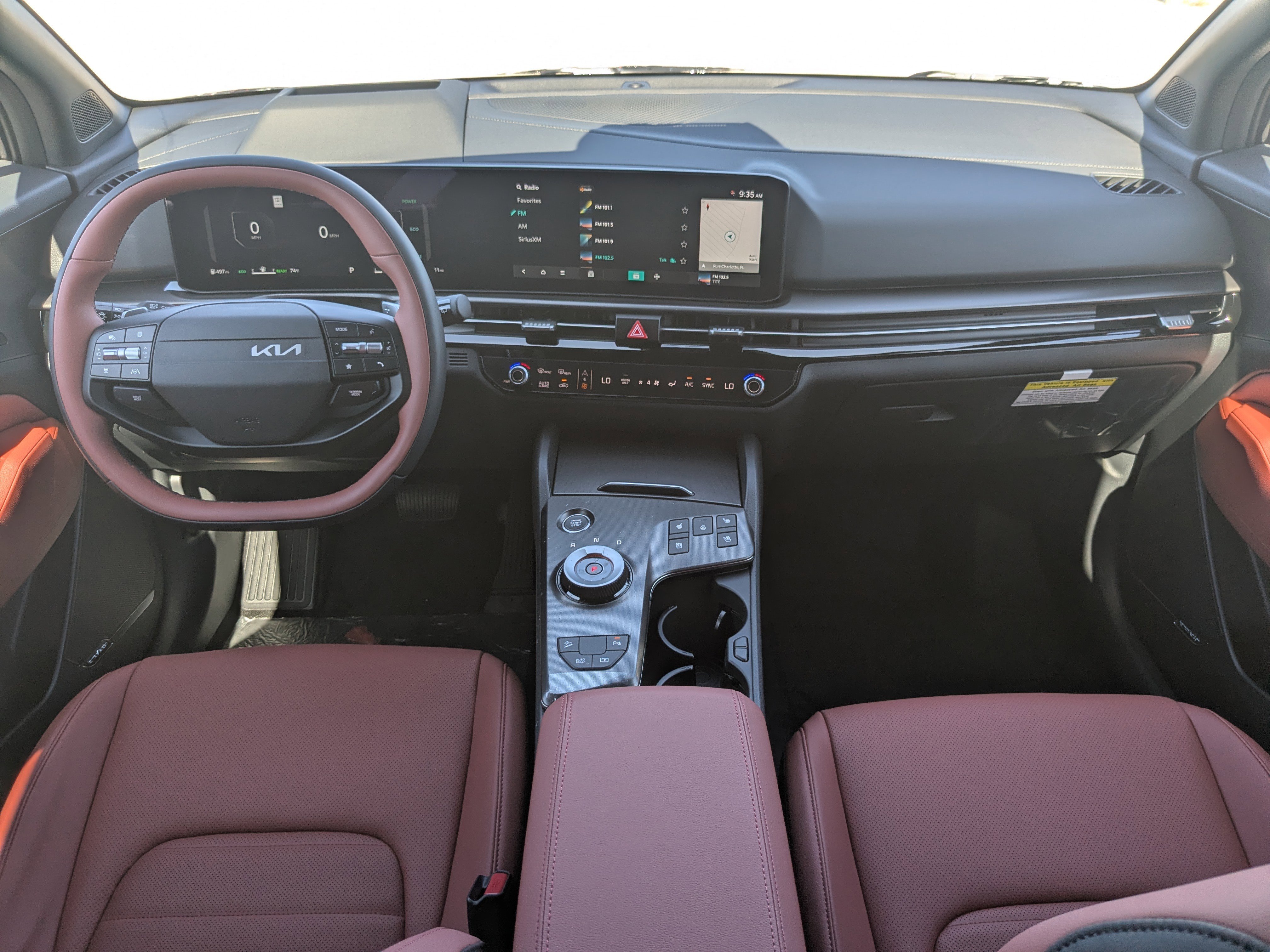 New 2026 Fusion Black Kia SX Prestige image 19