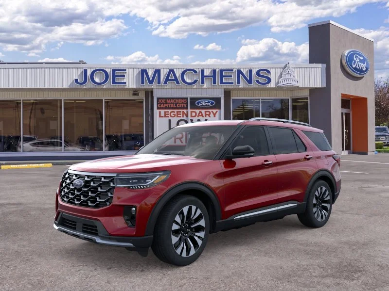 New 2026 Rapid Red Metallic Tinted Clearcoat Ford Platinum™ image 2