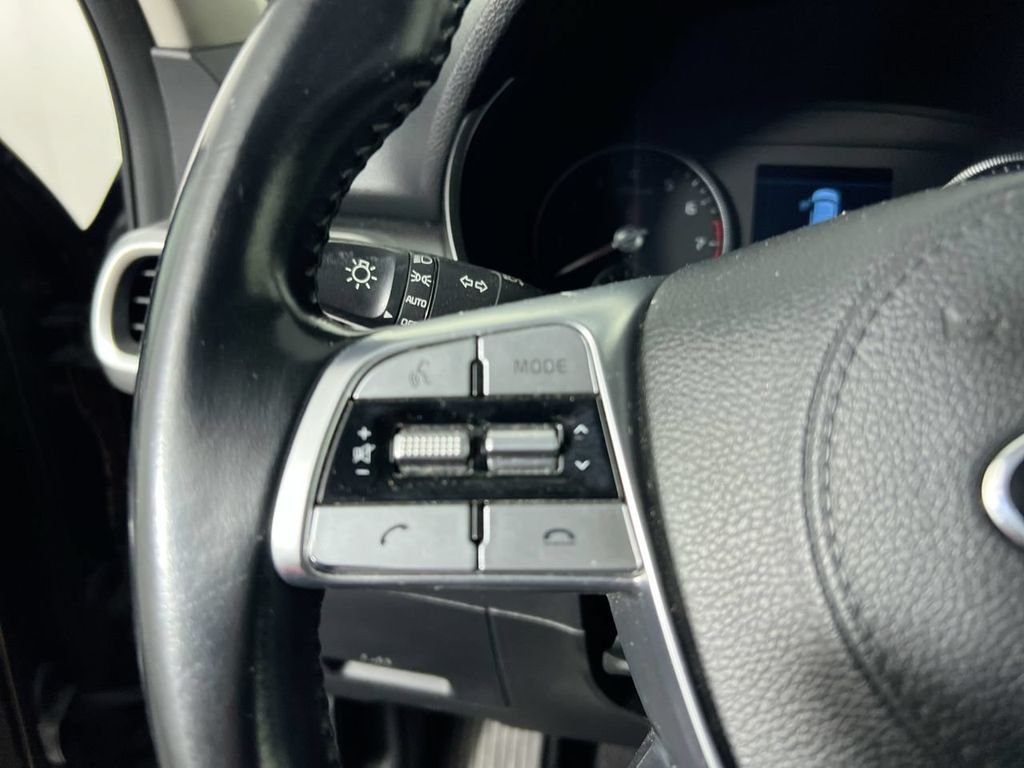 Used 2020 Gray Kia LX image 12
